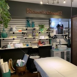 Tulips Waxing Studio & More - Keeping things fresh over here!  Our treatment room makeover.