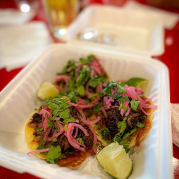 Uno Más Taco Shop - 3 Barbacoa Tacos - Tacos Near Me - Spokane, Washington