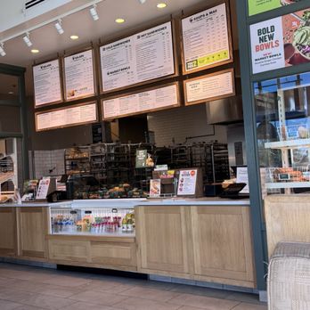 Panera Bread - Ordering counter - Soup Near Me - Rialto, California