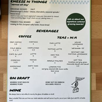 Spread & Co - Menu - Sandwiches Near Me - Austin, Texas