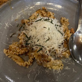 Intero Restaurant - Malfadine bolognese - Italian Near Me - Austin, Texas