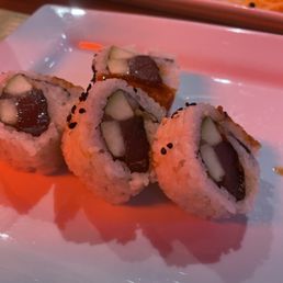 Spicy tuna "crap" roll