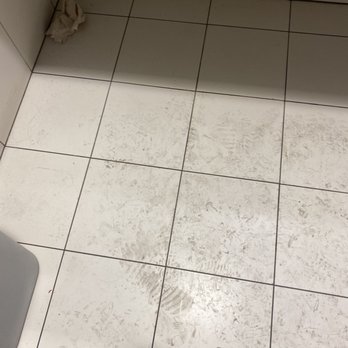 Ulta Beauty - Floors filthy - Skin Care Near Me - Clifton, New Jersey