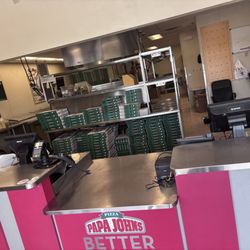 Papa Johns Pizza - Papa John's lobby