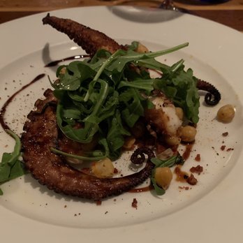 Schooners Monterey - Grilled octopus ($16 | w/ chorizo & chickpeas) very good - Seafood Near Me - Monterey, California Schooners Monterey - Grilled octopus ($16 | w/ chorizo & chickpeas) very good - Seafood Near Me - Monterey, California