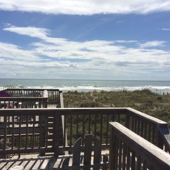Dolphin Realty - View of ocean from the roof-level deck on our cabana - Property Management Near Me - Hatteras, North Carolina Dolphin Realty - View of ocean from the roof-level deck on our cabana - Property Management Near Me - Hatteras, North Carolina