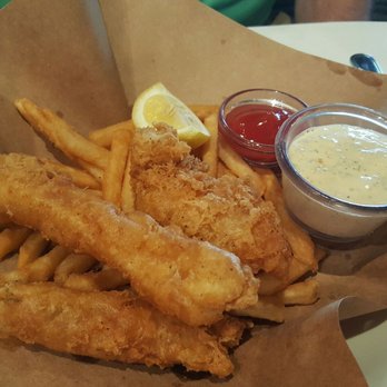 Bonefish Grill - Alaskan Cod Fish & Chips - Seafood Near Me - Las Vegas, Nevada