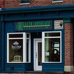 Health Advocate Services - Our cosy shop at 38 W. Broad st.