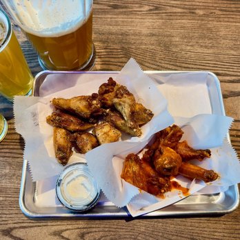 Fire Wings - Lemon Pepper Traditional Wings & Buffalo Traditional Wings - Chicken Wings Near Me - Long Beach, California