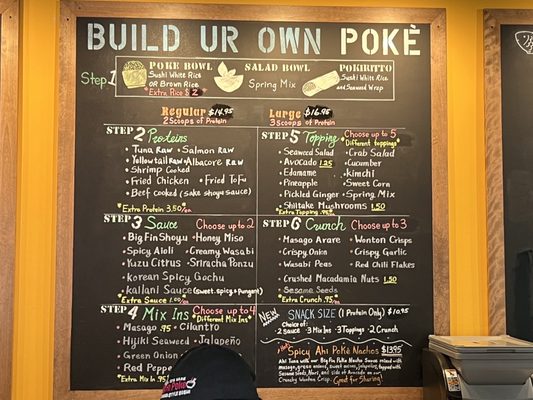 Menu photo 4 Big Fin Poké South Portland, ME Menu photo 4 Big Fin Poké South Portland, ME