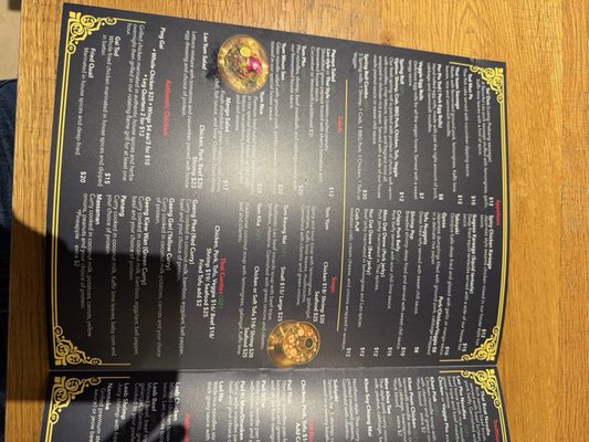 Menu photo 6 Na Nah Thong Fresno, CA Menu photo 6 Na Nah Thong Fresno, CA