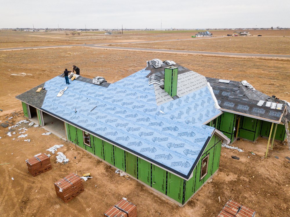Slide of Tascosa Roofing