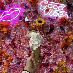 Gelateria & Espresso Bar - Lemon Sorbet & Nutella Gelato