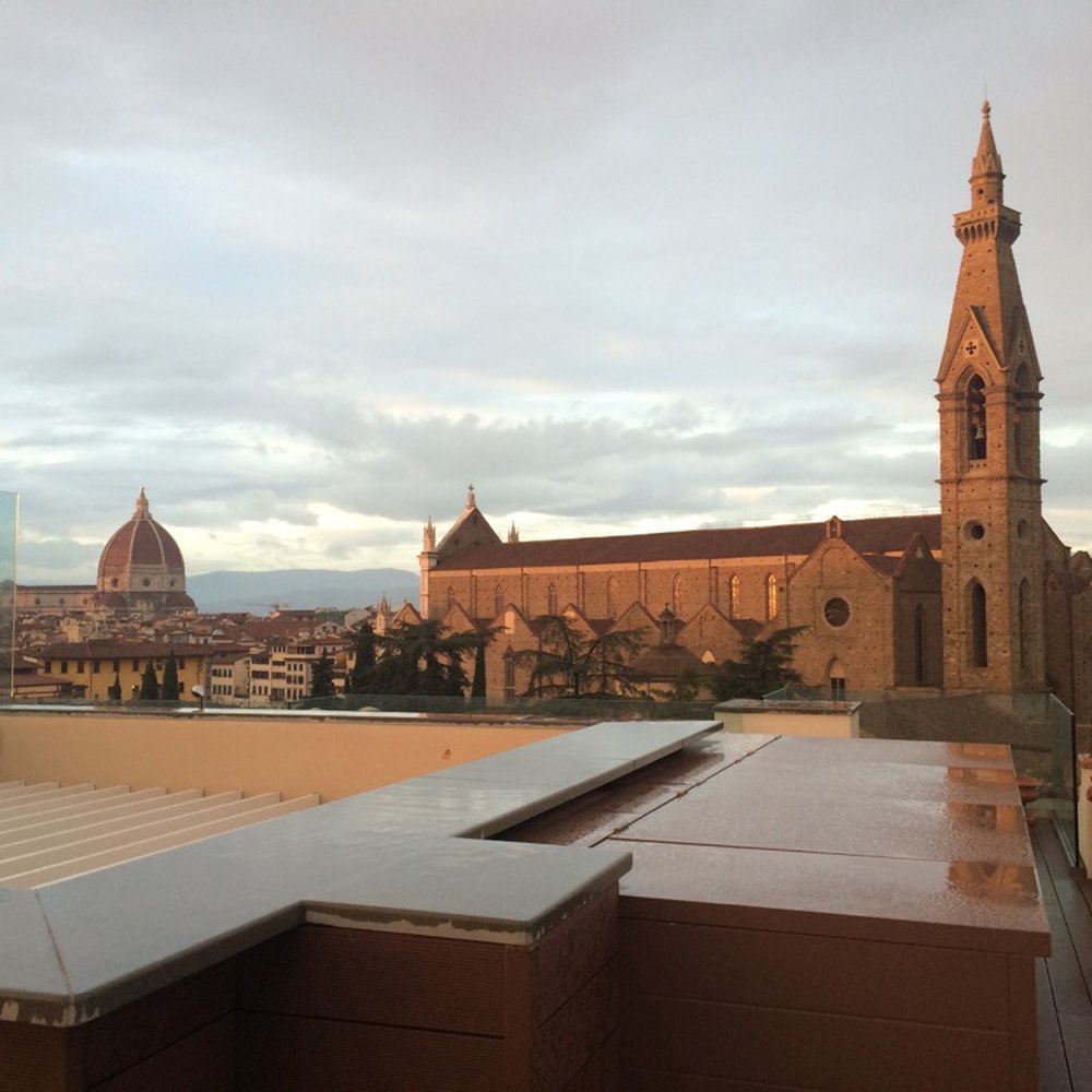 Hotel Plaza Lucchesi - From the rooftop. The bar is not open during the winter which is a bummer - Hotels Near Me - Florence, FI Hotel Plaza Lucchesi - From the rooftop. The bar is not open during the winter which is a bummer - Hotels Near Me - Florence, FI
