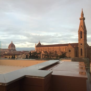 Hotel Plaza Lucchesi - From the rooftop. The bar is not open during the winter which is a bummer - Hotels Near Me - Florence, FI