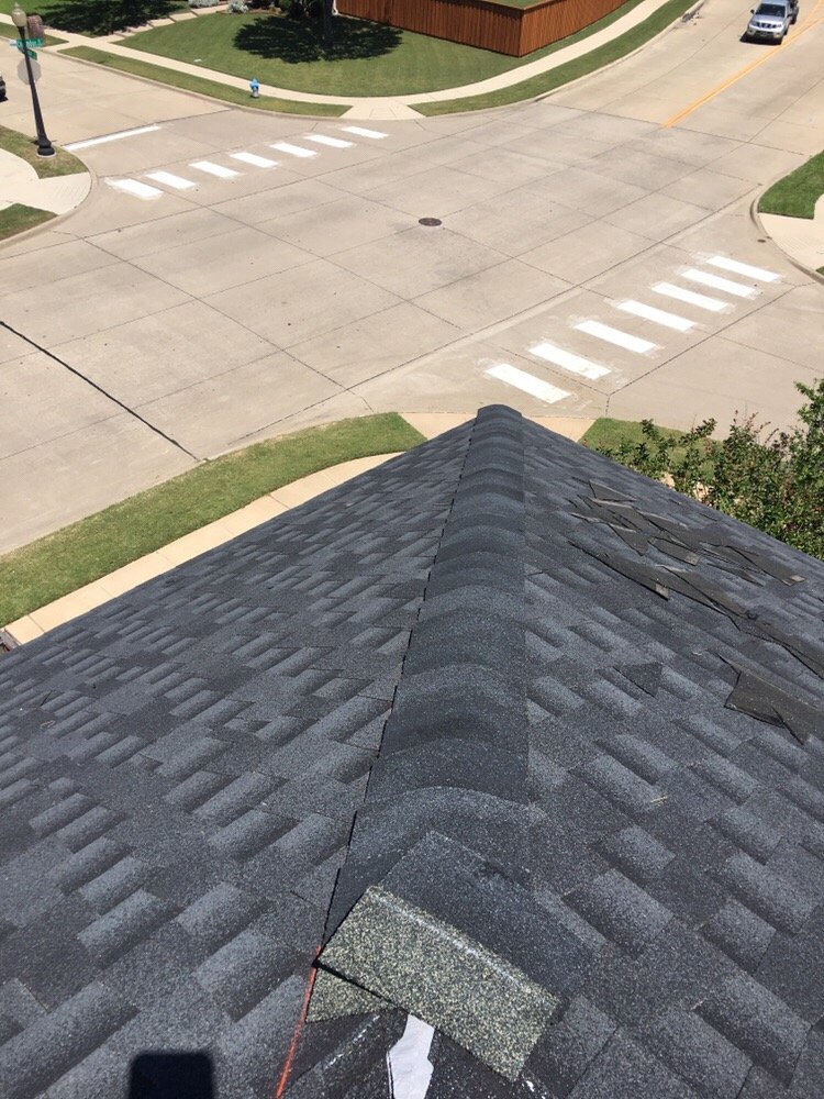 Slide of Chago's Roofing