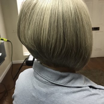 Mary's Hair Studio - I have very thin hair--can't believe how full she made it! - Hair Salons Near Me - Castroville, California Mary's Hair Studio - I have very thin hair--can't believe how full she made it! - Hair Salons Near Me - Castroville, California