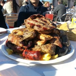 La Colina - Parrillada para cuatro.. u ocho!