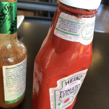 O'side Bakery - Dear management - PLEASE spring for new, sanitary condiments bottles. - Breakfast & Brunch Near Me - Oceanside, California O'side Bakery - Dear management - PLEASE spring for new, sanitary condiments bottles. - Breakfast & Brunch Near Me - Oceanside, California