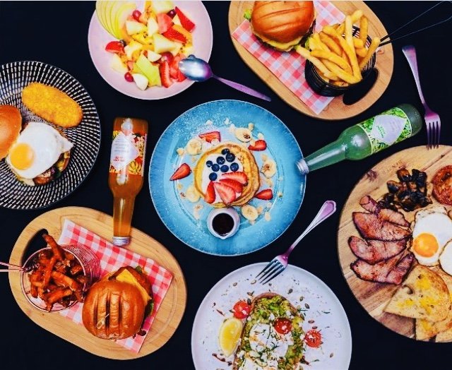 THE GUILDFORD ESPRESSO Updated April 2024 357 Guildford Rd