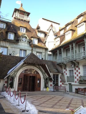 Hotel Barrière Le Normandy Deauville by null