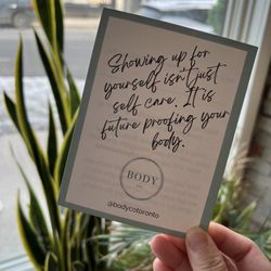 Body Co. - Self Care
