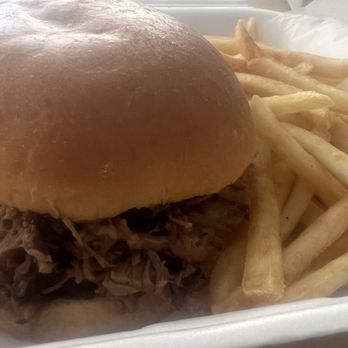 Pinball Garage - BBQ brisket sandwich - Bars Near Me - Hamilton, Ohio Pinball Garage - BBQ brisket sandwich - Bars Near Me - Hamilton, Ohio