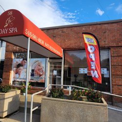 YG Rejuvenation Spa - 58 Forest Ave, Glen Cove.  Private parking available.   Entrance next to Panini Tuscany Deli