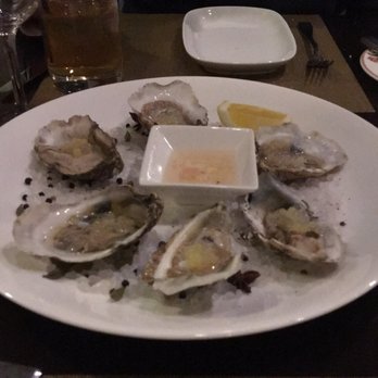 Gallery Restaurant - Delish oysters for an appetizer! - New American Near Me - Charlotte, North Carolina