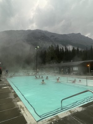 Miette Hot Springs by null