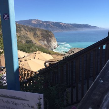 Lucia Lodge - Patio view - Bed & Breakfast Near Me - Big Sur, California Lucia Lodge - Patio view - Bed & Breakfast Near Me - Big Sur, California