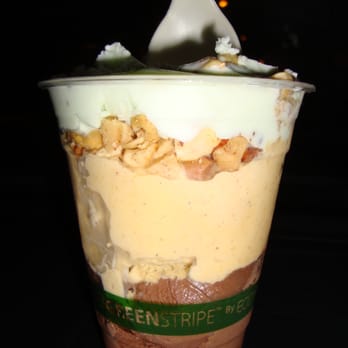 Sweet Action - Hubs order of 3 different flavor of Ice Cream topped with nuts from Sweet Action Ice Cream October 28th 2011 - Ice Cream & Frozen Yogurt Near Me - Denver, Colorado