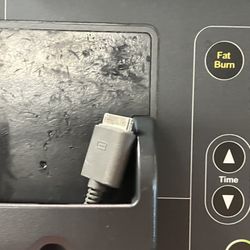 LA Fitness - Outdated AF I mean who uses this charging port anymore?????