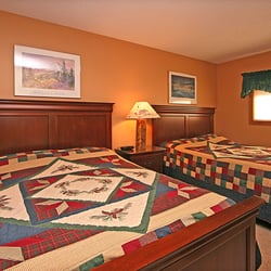 Great Western Lodging - Sawmill Creek - 2 double beds in the 2nd Bedrooms