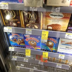 Walgreens - Drum sticks on sale.
