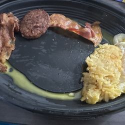 Cracker Barrel Old Country Store - Talk about a mess and I was supposed to get ham not sausage