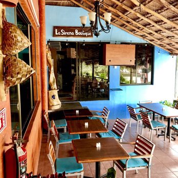 La Sirena - Patio Seating & La Sirena Boutique! - Wedding Planning Near Me - Puerto Morelos, ROO