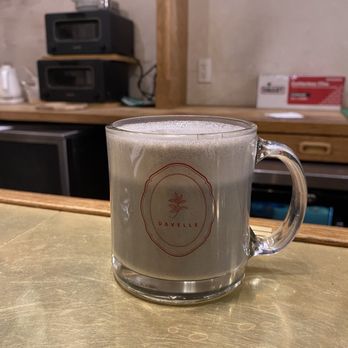 Davelle - Sesame kinako latte - Japanese Near Me - New York, New York