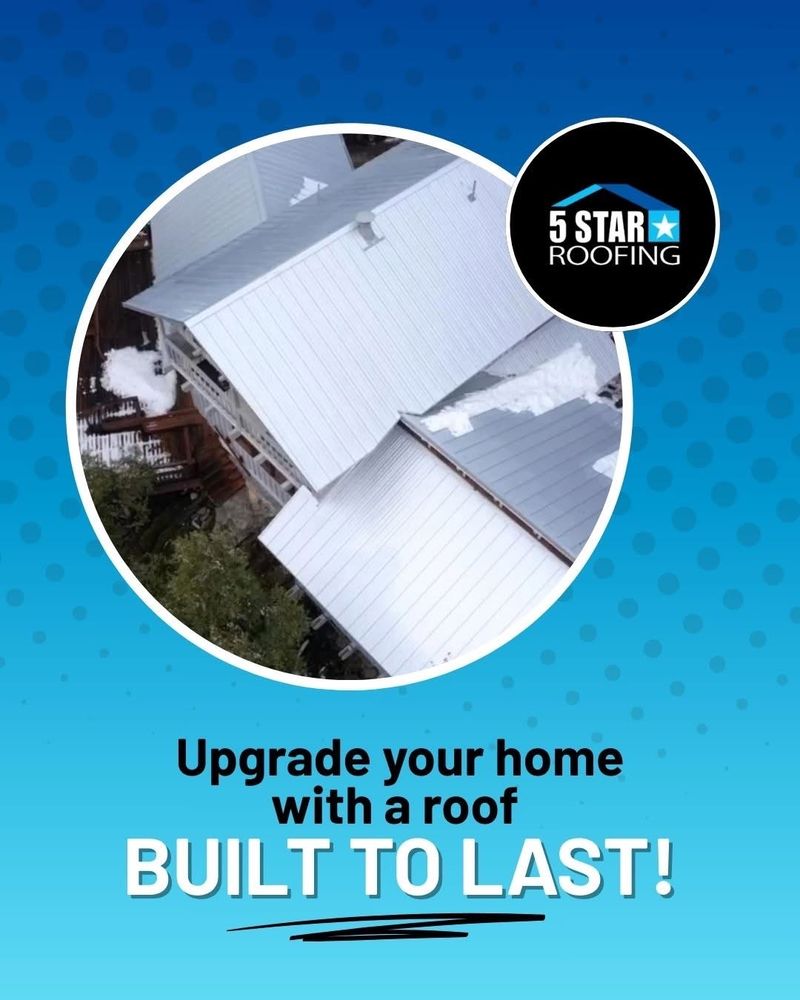 Slide of 5 Star Roofing