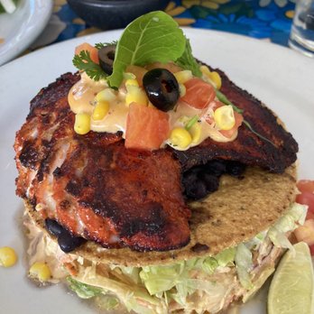 Taco Jane's - Snapper Tostada - Mexican Near Me - San Anselmo, California Taco Jane's - Snapper Tostada - Mexican Near Me - San Anselmo, California