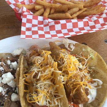 Mainstream Bar and Grill - Tacos and a side of fries. - Bars Near Me - Poway, California Mainstream Bar and Grill - Tacos and a side of fries. - Bars Near Me - Poway, California