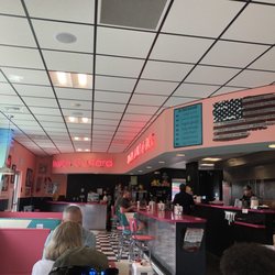 Hwy 55 Burgers Shakes & Fries - Inside