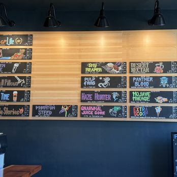 Burning Barrel Brewing and Spirits - Beer menu - Cocktail Bars Near Me - Placerville, California