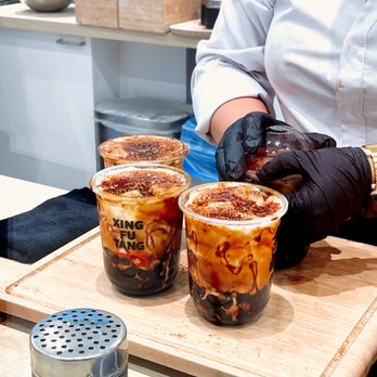 Xing Fu Tang - Brown Sugar Boba Milk - Bubble Tea Near Me - Flushing, New York Xing Fu Tang - Brown Sugar Boba Milk - Bubble Tea Near Me - Flushing, New York
