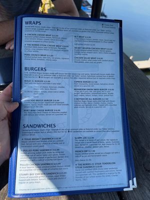 Menu photo 1 Smoke on the Water BBQ Okauchee, WI