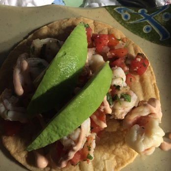 The Fish House - Shrimp tostada - Seafood Near Me - Key Largo, Florida The Fish House - Shrimp tostada - Seafood Near Me - Key Largo, Florida