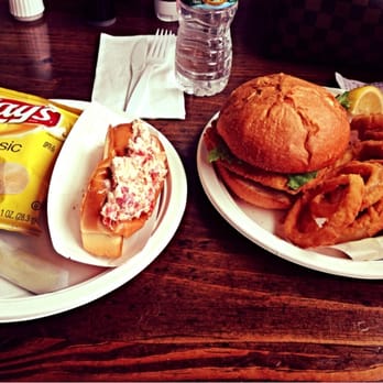 The Lobster Stop - Ugh this picture looks amazing but you have to taste it your self seriously - Seafood Near Me - Quincy, Massachusetts The Lobster Stop - Ugh this picture looks amazing but you have to taste it your self seriously - Seafood Near Me - Quincy, Massachusetts