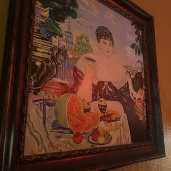 Moscow On The Hill - I liked this painting on the wall - Russian Near Me - Saint Paul, Minnesota