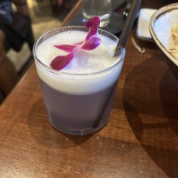Moon Rabbit - Violet cocktail - Vietnamese Near Me - Houston, Texas Moon Rabbit - Violet cocktail - Vietnamese Near Me - Houston, Texas