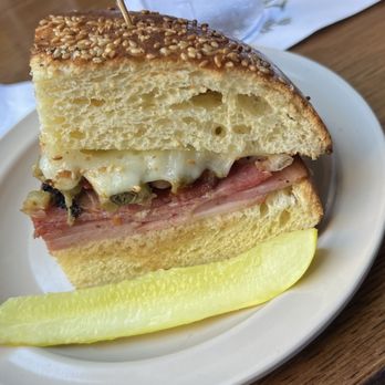 Napoleon House - Our Specialty Italian Muffuletta - American Near Me - New Orleans, Louisiana Napoleon House - Our Specialty Italian Muffuletta - American Near Me - New Orleans, Louisiana